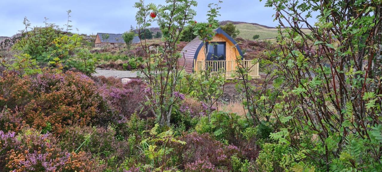 Апартаменты Loch Ewe Luxury Pods Mellon Charles Экстерьер фото